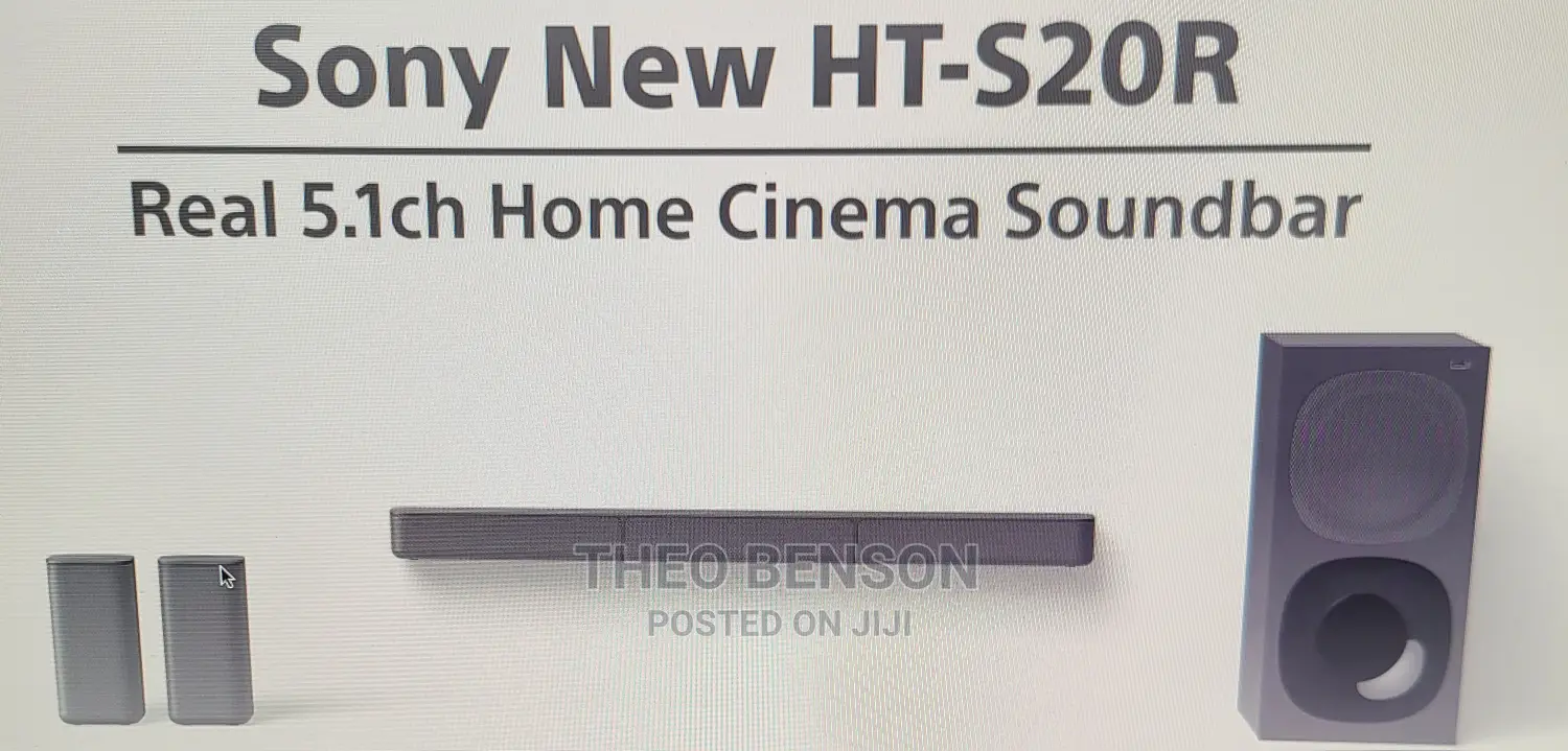 Sony Ht-S20r Home Cinema