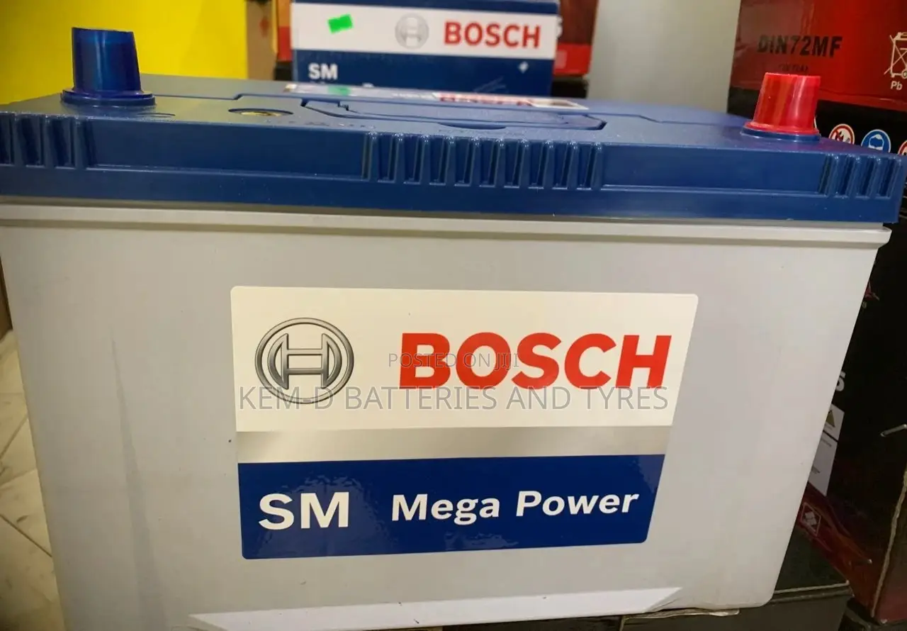 17 Plates Original Bosch Battery for Quick Start