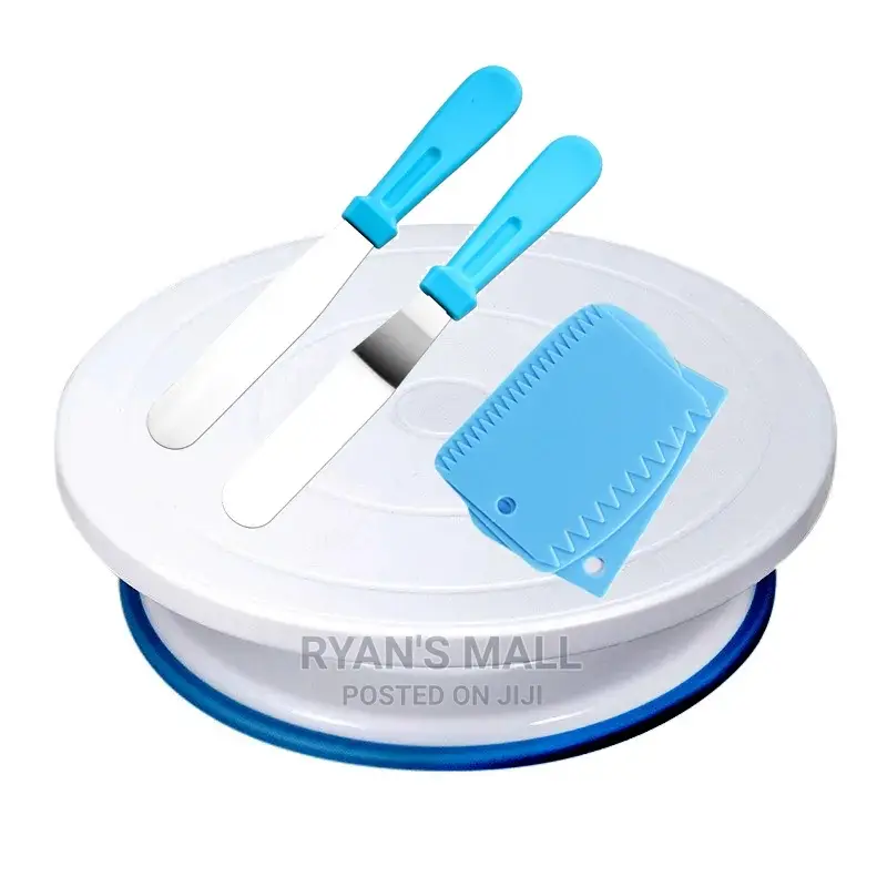 Cake Turntable Set