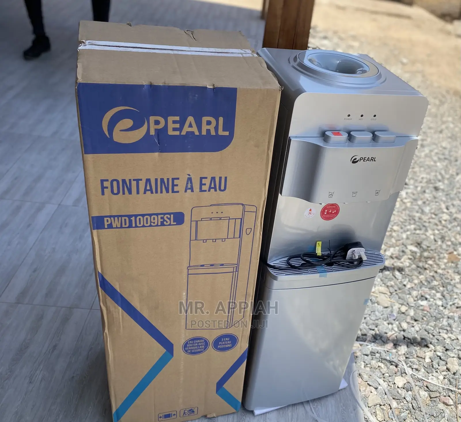 Sealed in Box  Pearl PWD-1009FSL Water Dispenser(2 Tray) 