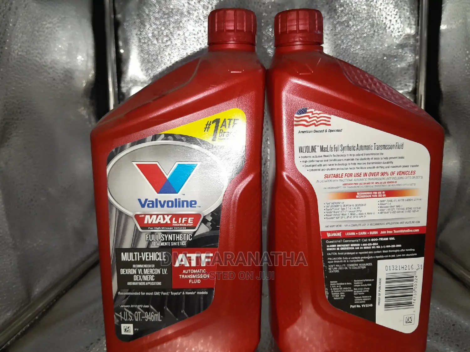 Valvoline Maxlife ATF 1LITER