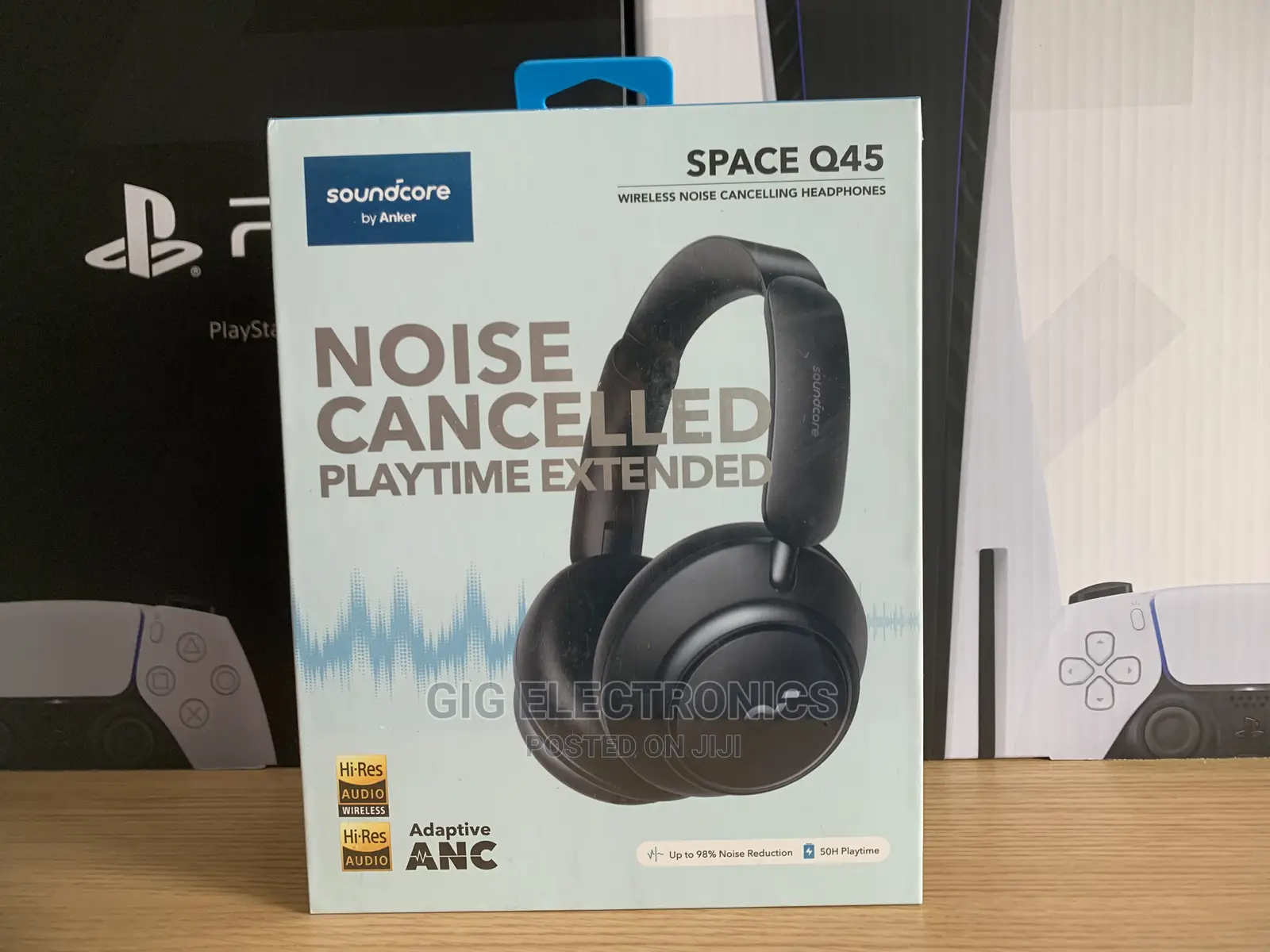 Anker Space Q45 Adaptive Active Noise Cancelling Headphones