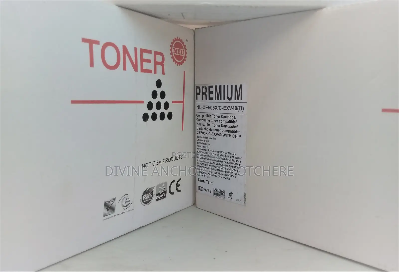 Laser Toners for Hp, Canon, Konica Minolta, Xerox Printers