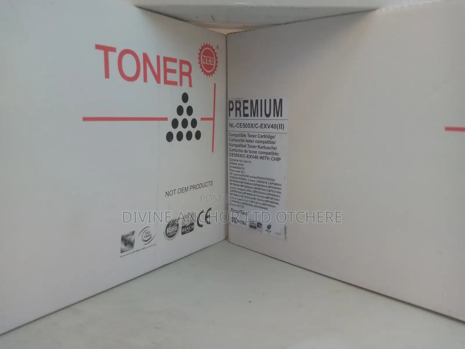 Laser Toners for Hp, Canon, Konica Minolta, Xerox Printers