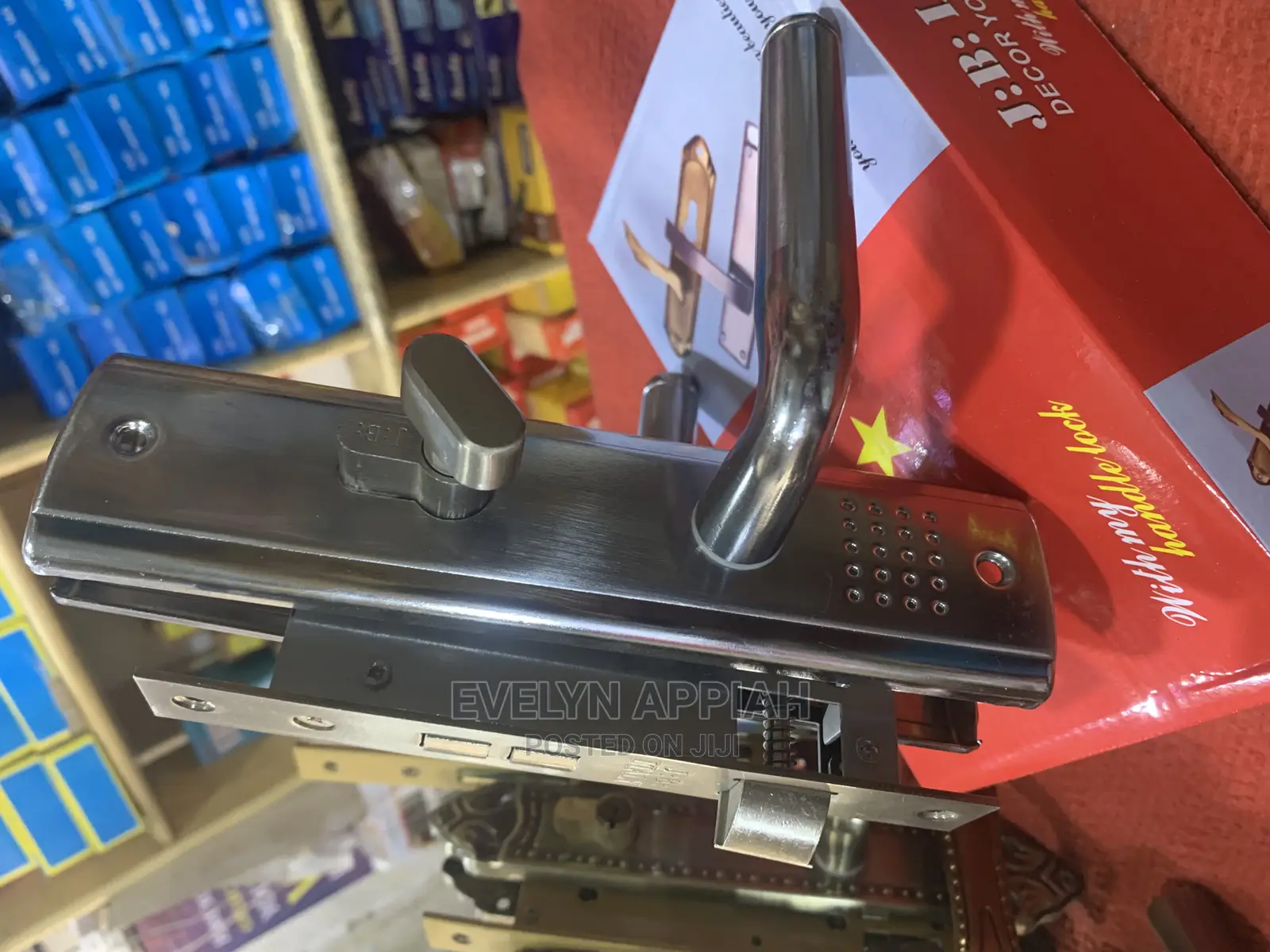 JB Toilet Lock