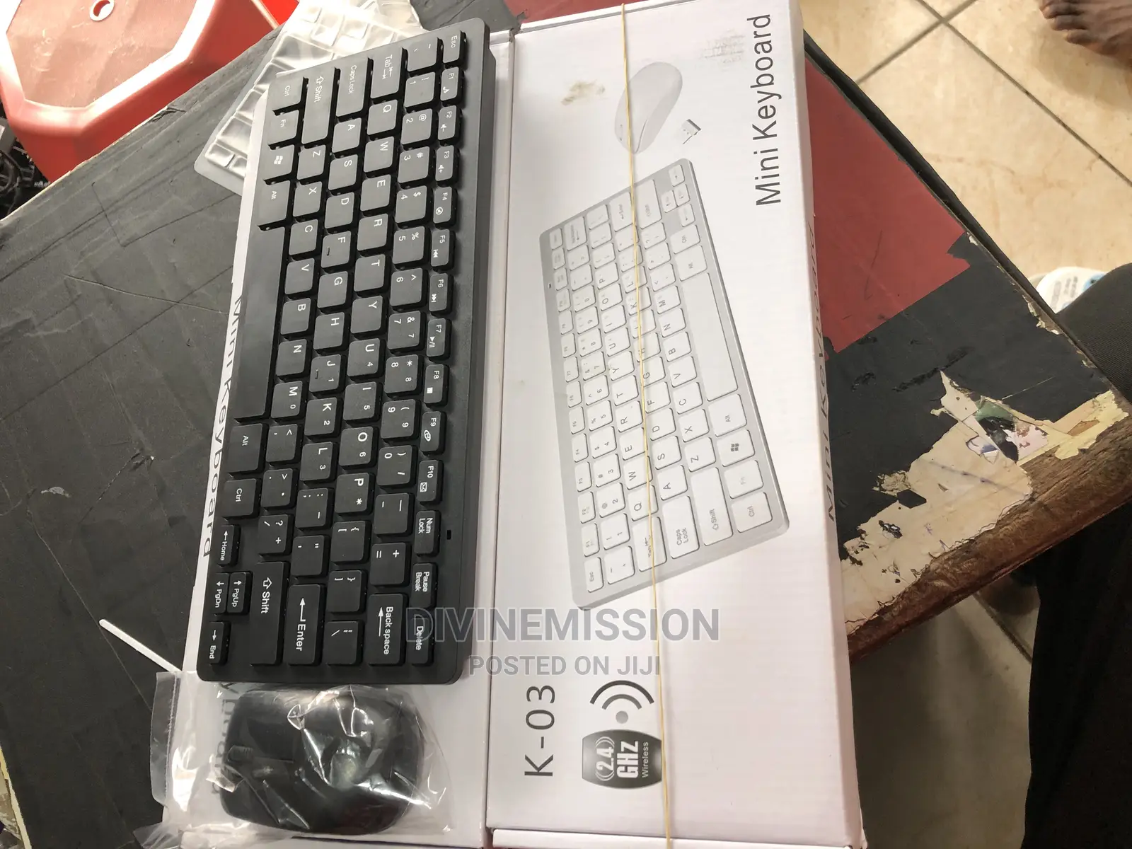 Wireless Keyboard and Mouse