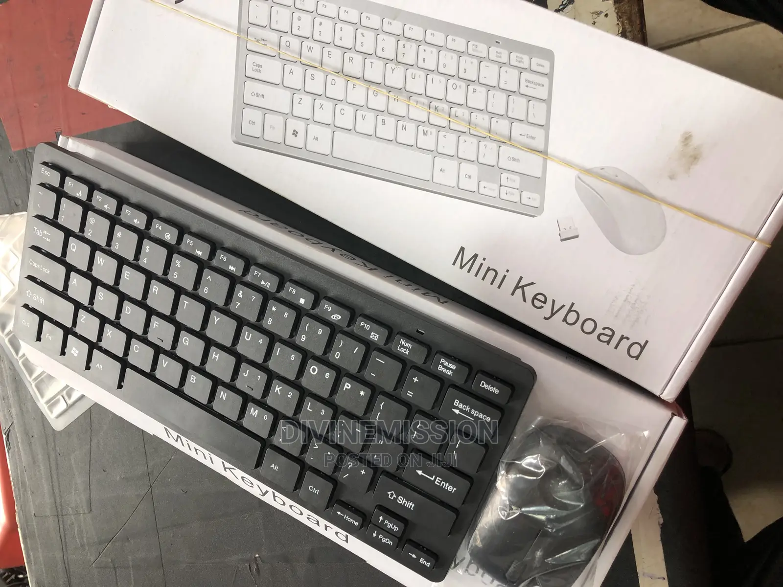 Wireless Keyboard and Mouse