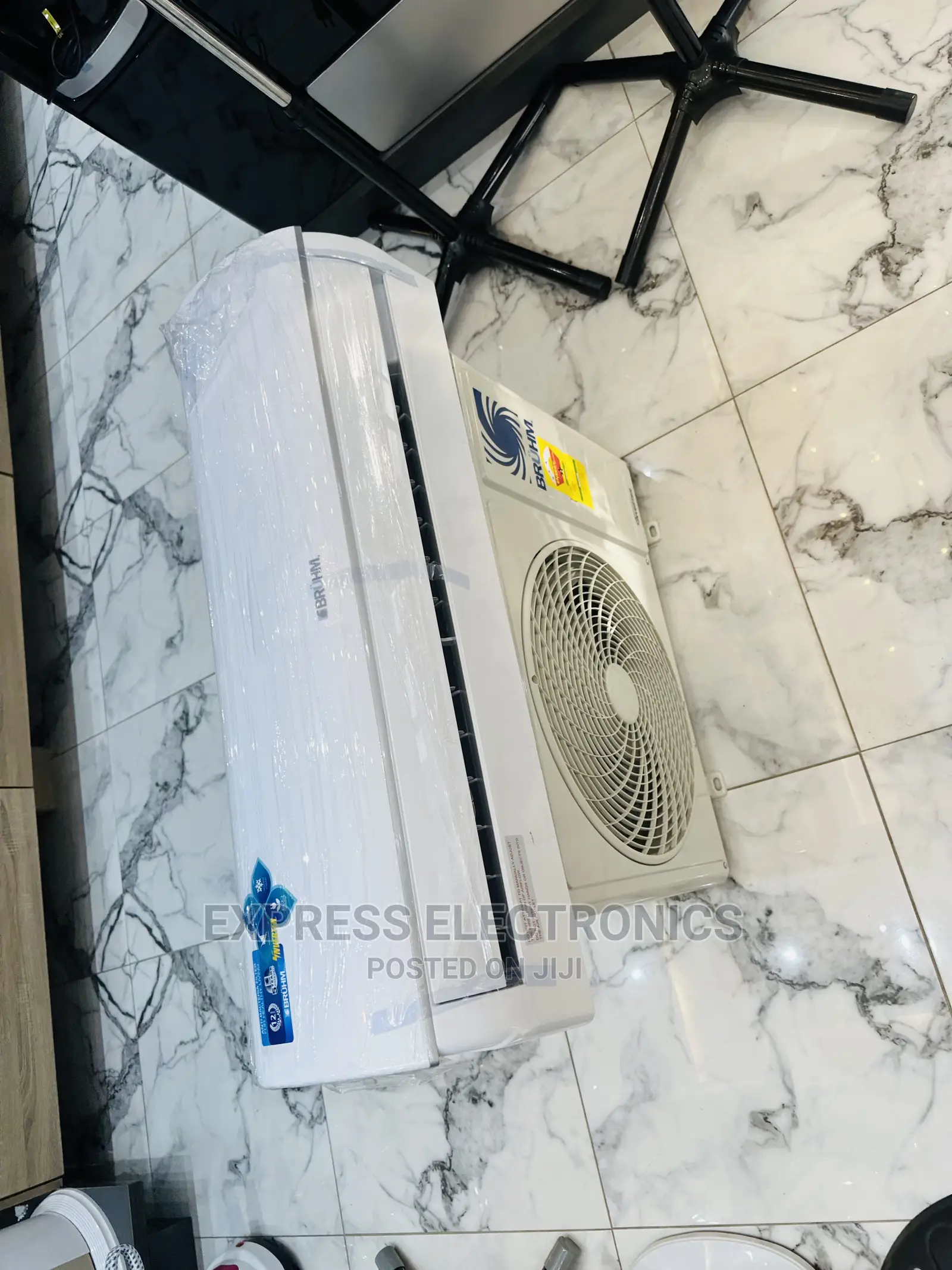 Spectacular Design Bruhm White 2.0hp Split AC