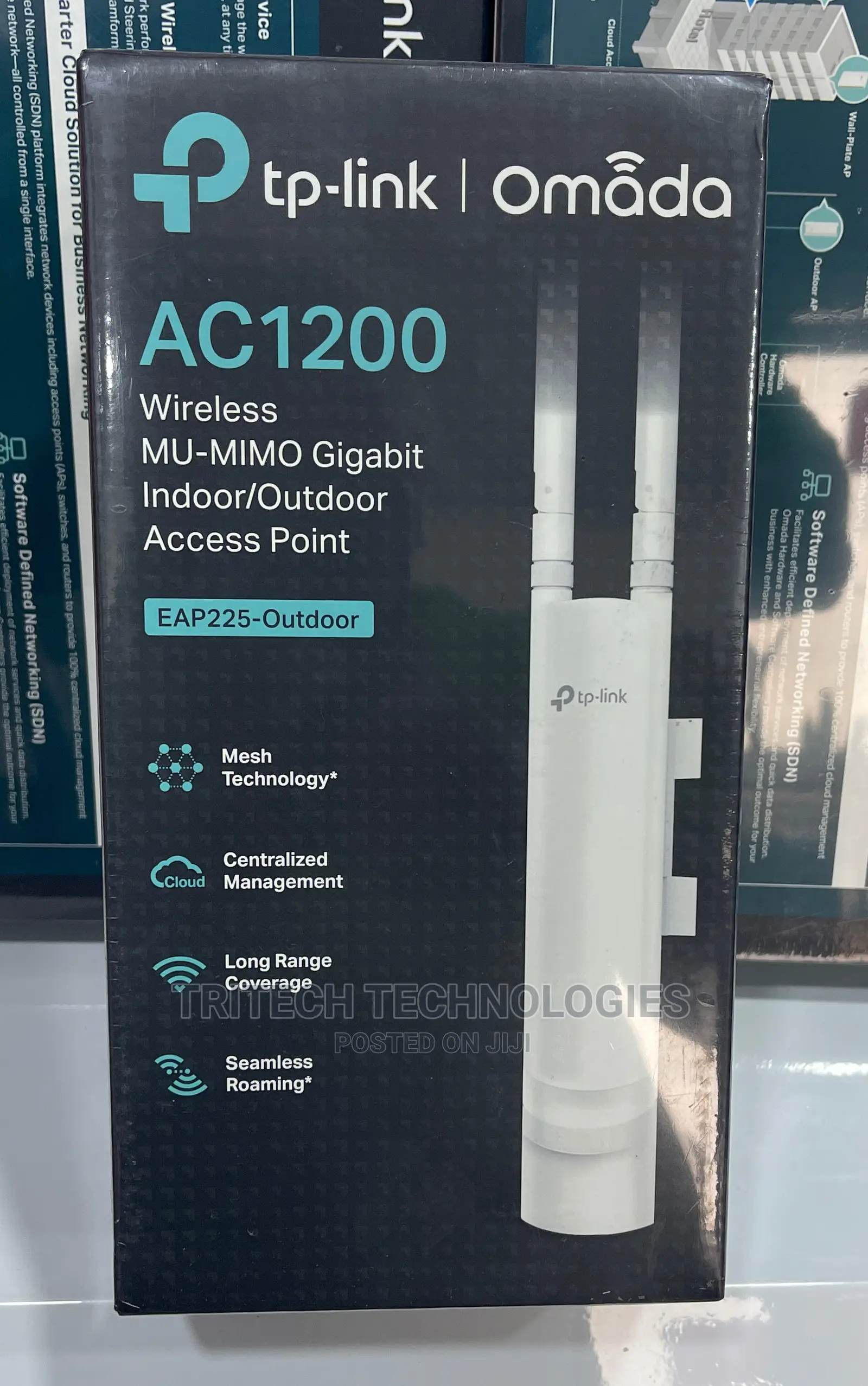 Eap225-outdoor/Indoor Ac1200 Wireless Mu-mimo Gigabit