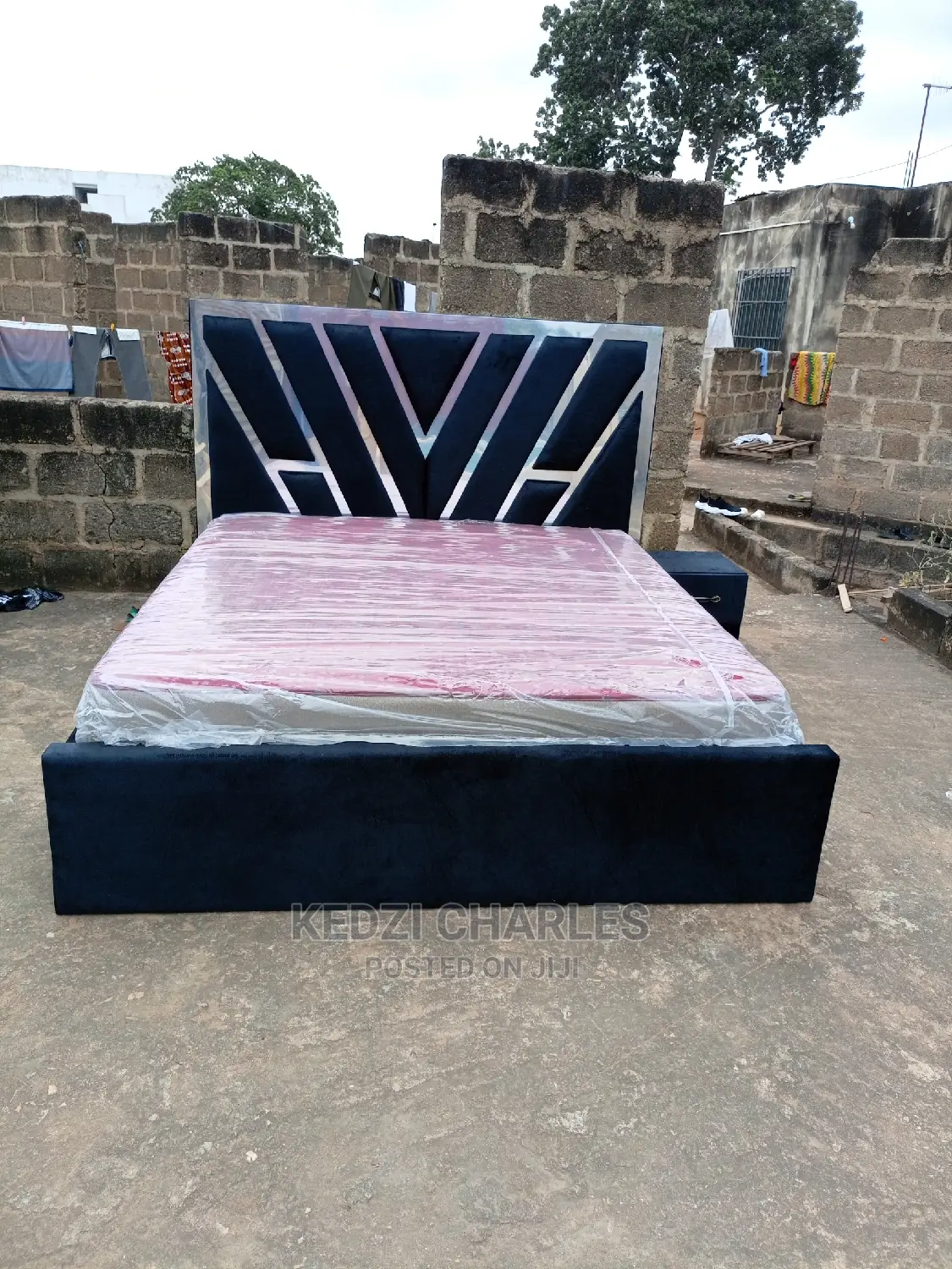 Queen Size Bed and Bed Frame