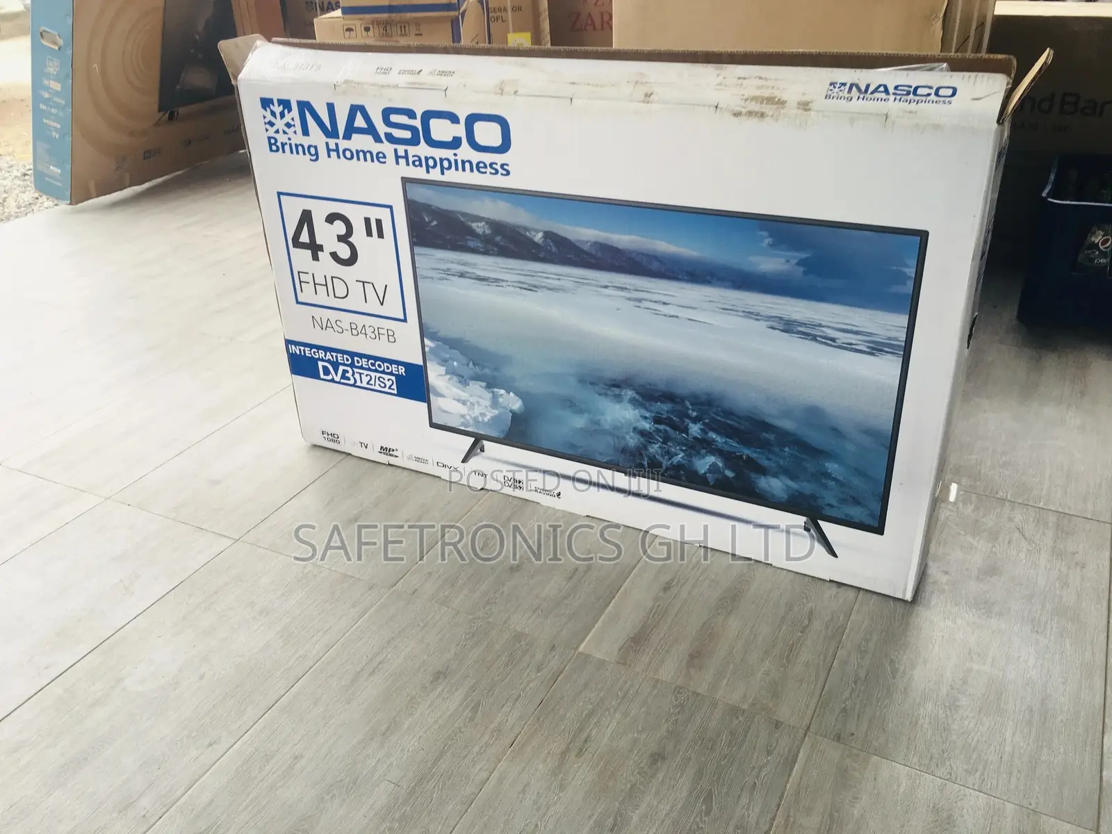 Durable Nasco Digital Satellite Nasco LED Glossy