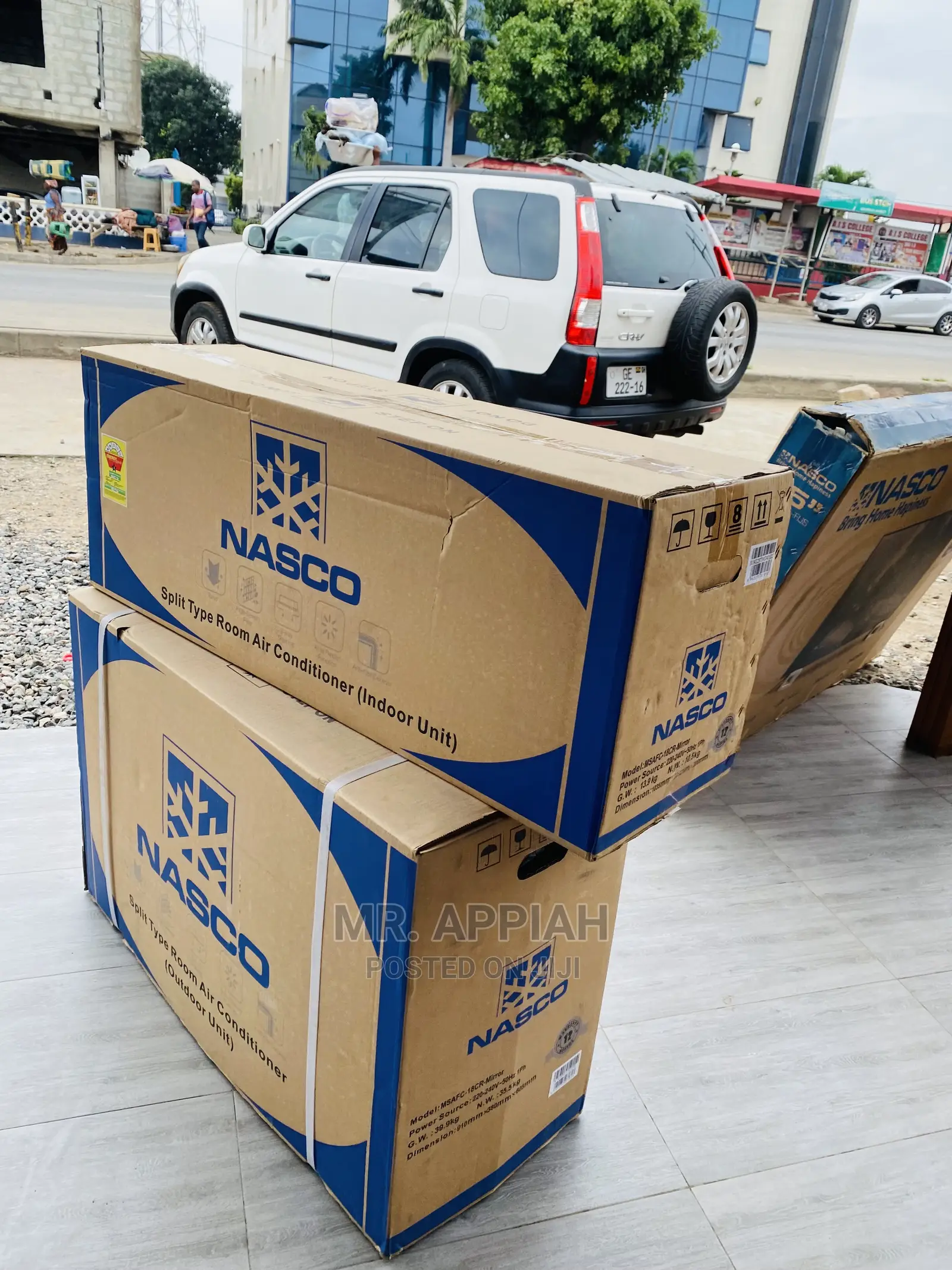 Latest Affordable and Durable Nasco 2.0hp Ac(Mirror)