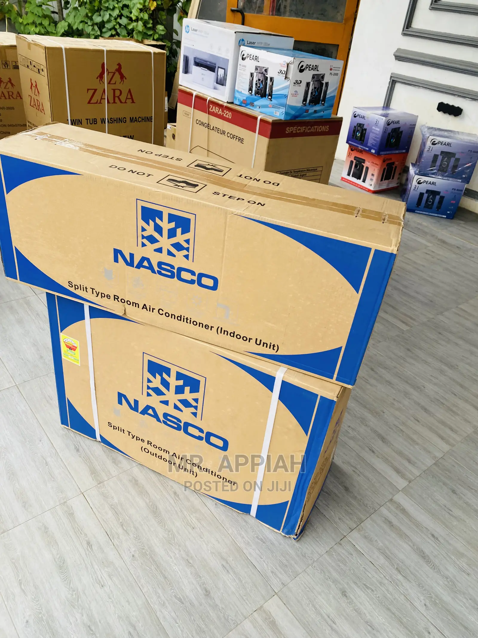 Budget-Friendly 2.0hp Air Conditioner(Nasco)Mirror