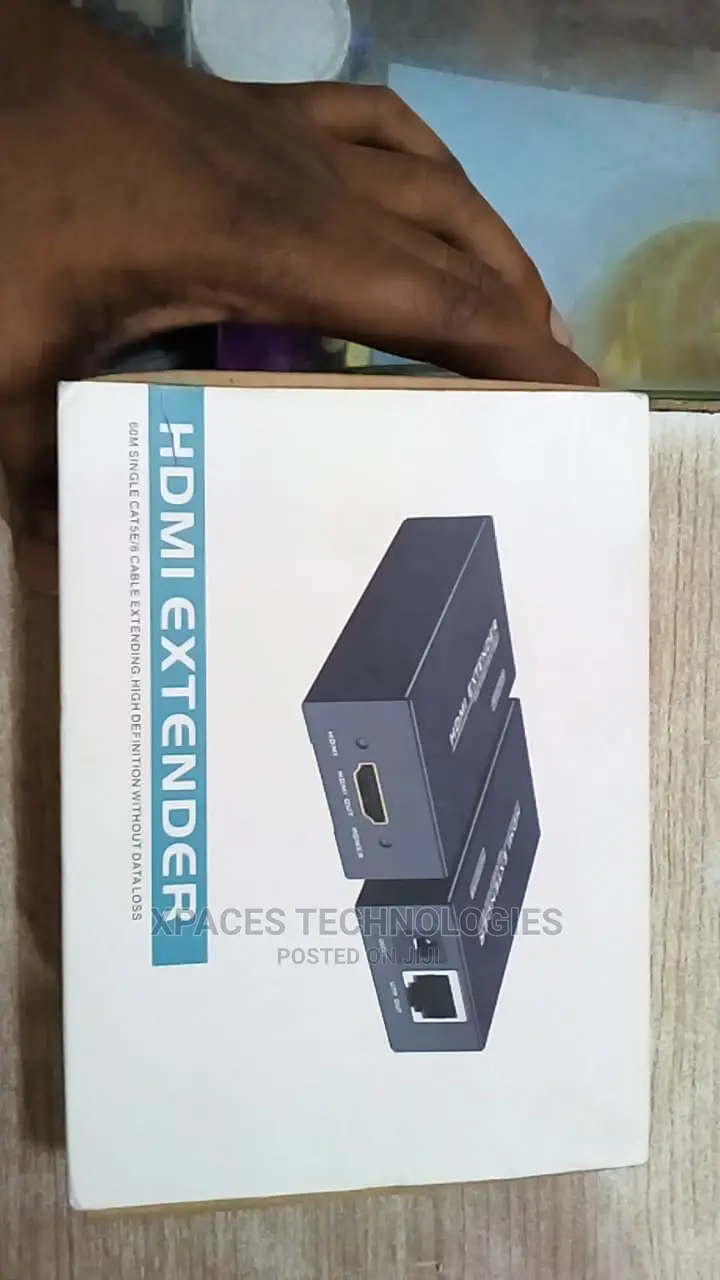 60m Hdmi Extender Over Cat6