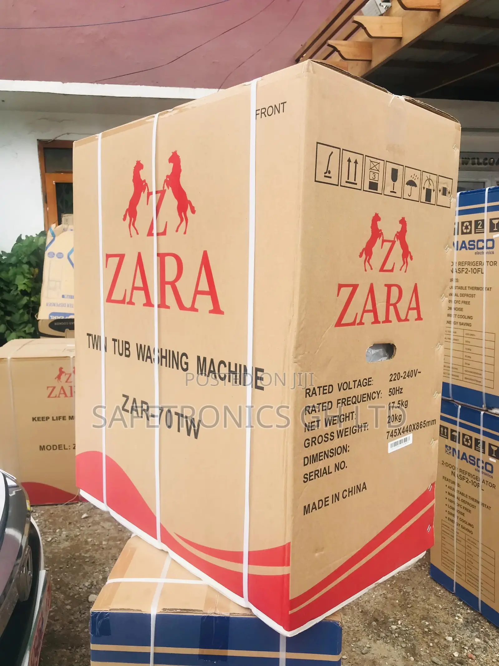 Topload Semiautomati Zara 7kg Washingmachine