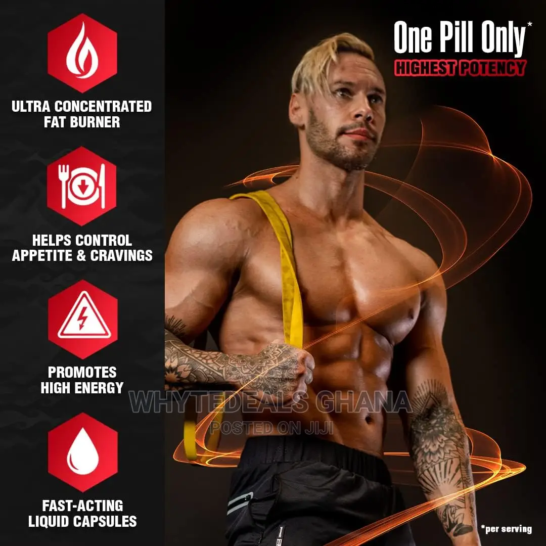 Lipo-6 Black Powerful Fat Burner-Increased Weight Loss 2023