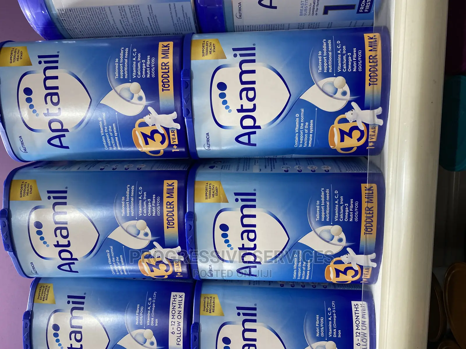 Aptamil Baby Foods