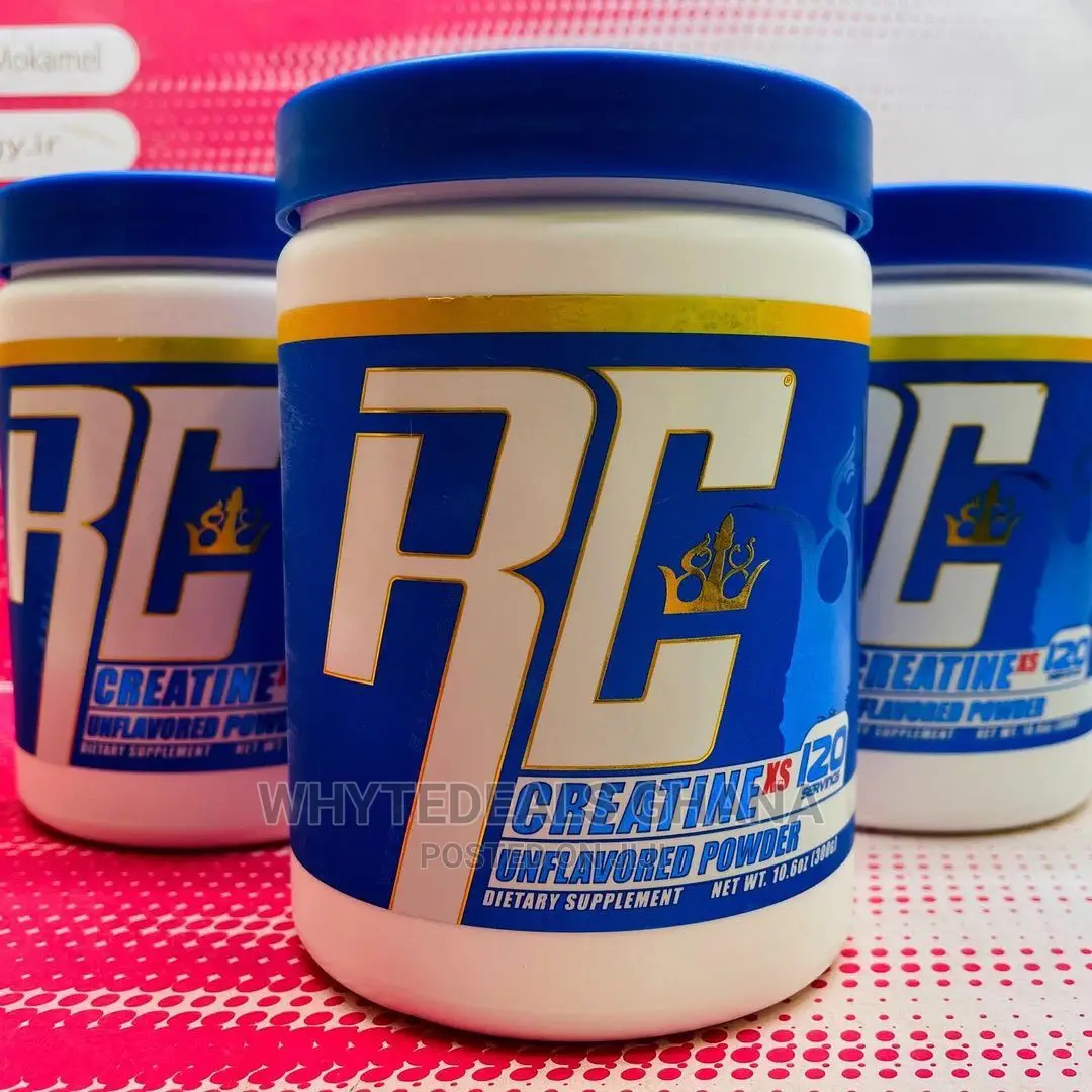 Ronnie Coleman Creatine-Muscle Building and Strength, Energy