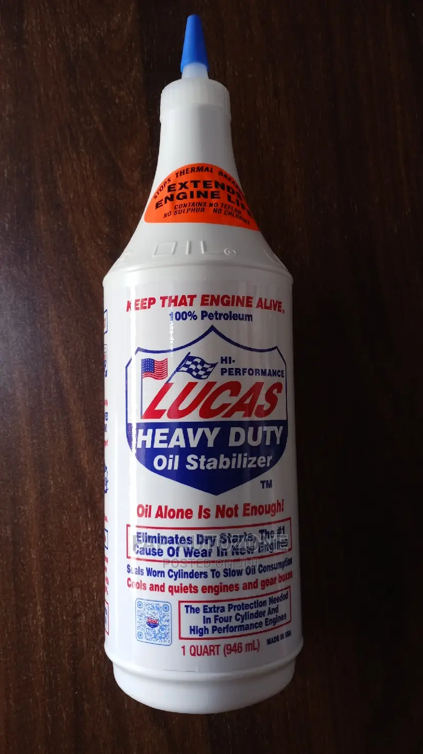 01206. Original Lucas Oil Stabilizer From Usa