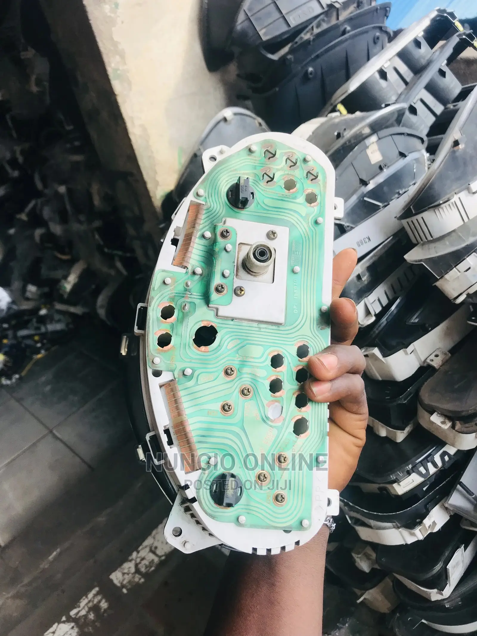 Daewoo Matiz 2 Meterboard