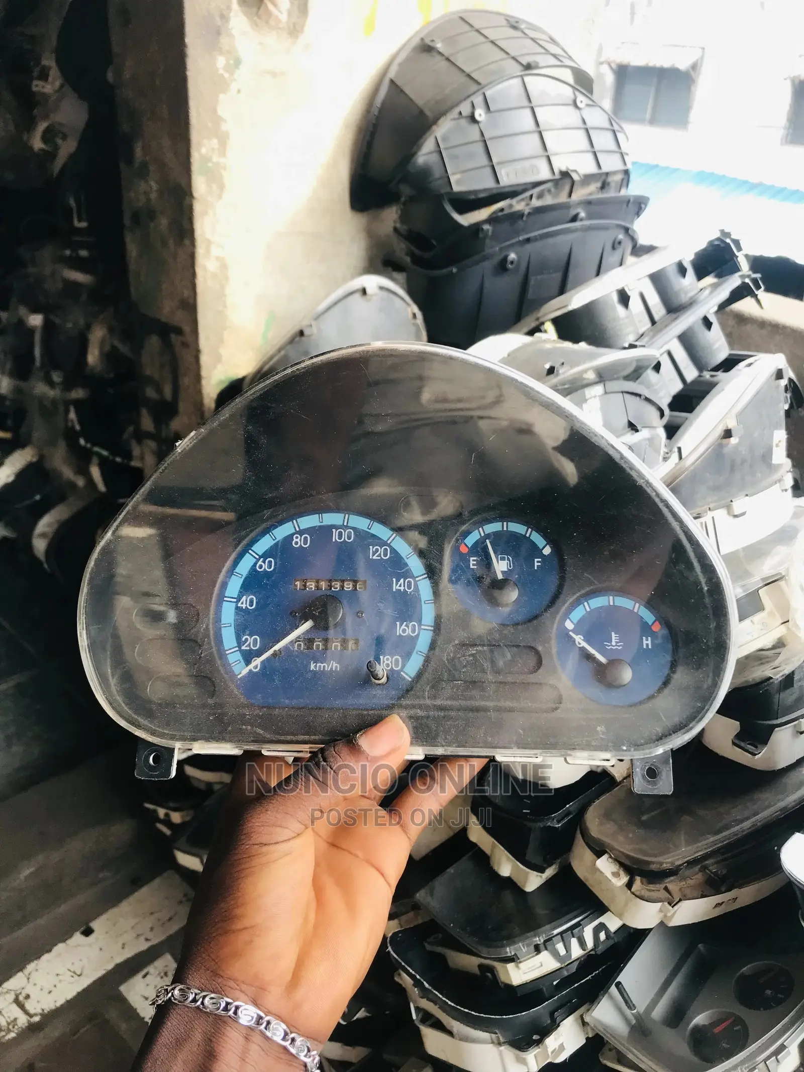 Daewoo Matiz 2 Meterboard