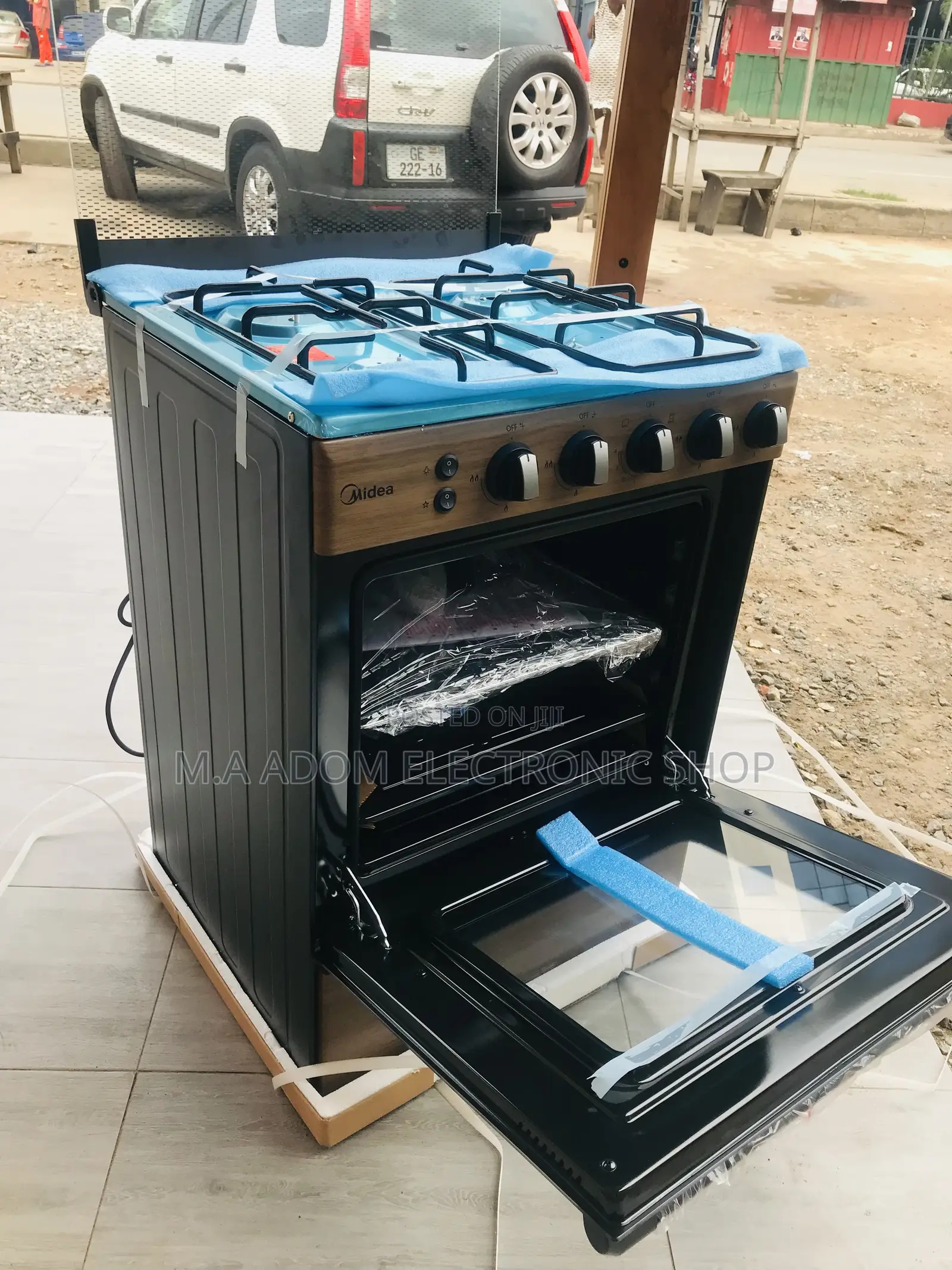 Best Midea 60 Cm Gas Cooker With Full Safety