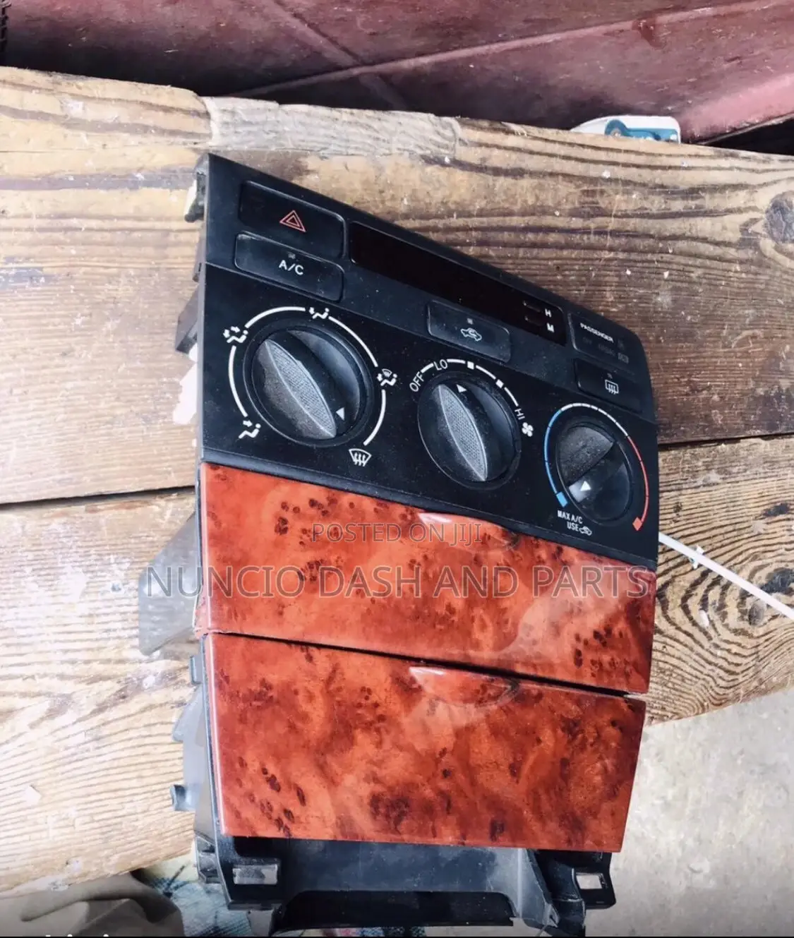 Toyota Corolla Dash Board AC Switch Face