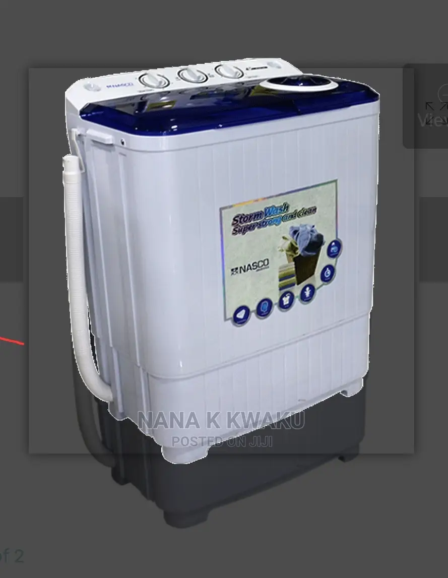Nice_nasco 7kg Top_load Washing Machine