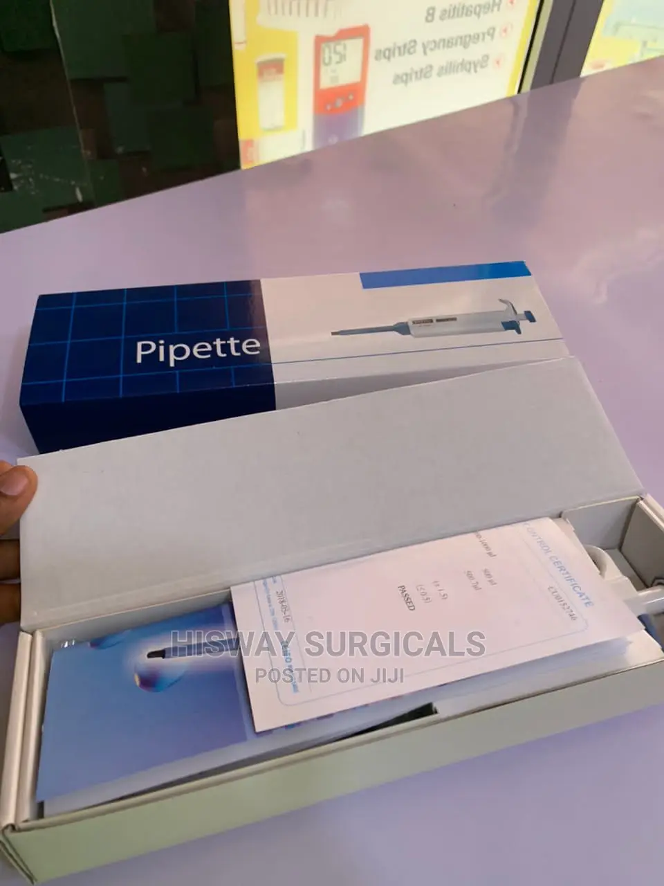Pipette Machine