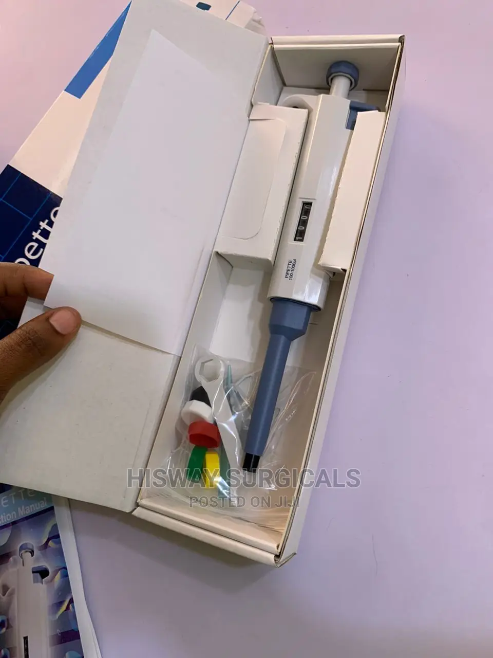 Pipette Machine