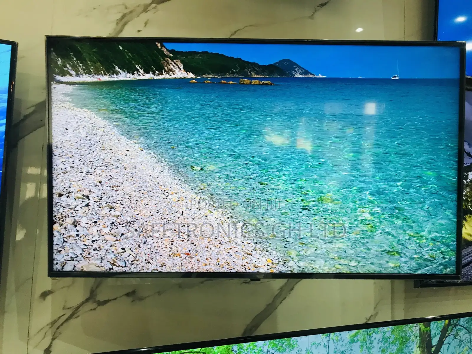Smart Samsung 50 LED Glossy AU80 UHD Tv