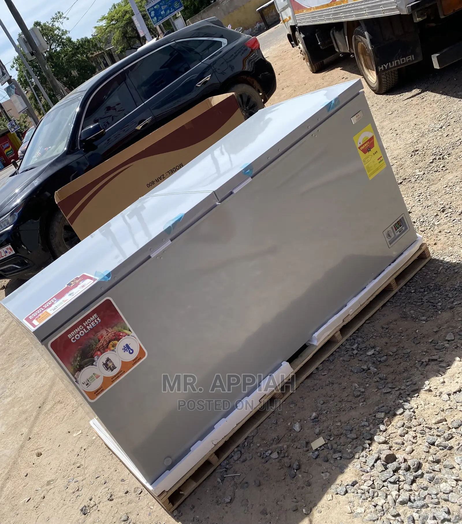 Latest Affordable and DurableZara 577L Double Door Freezer.