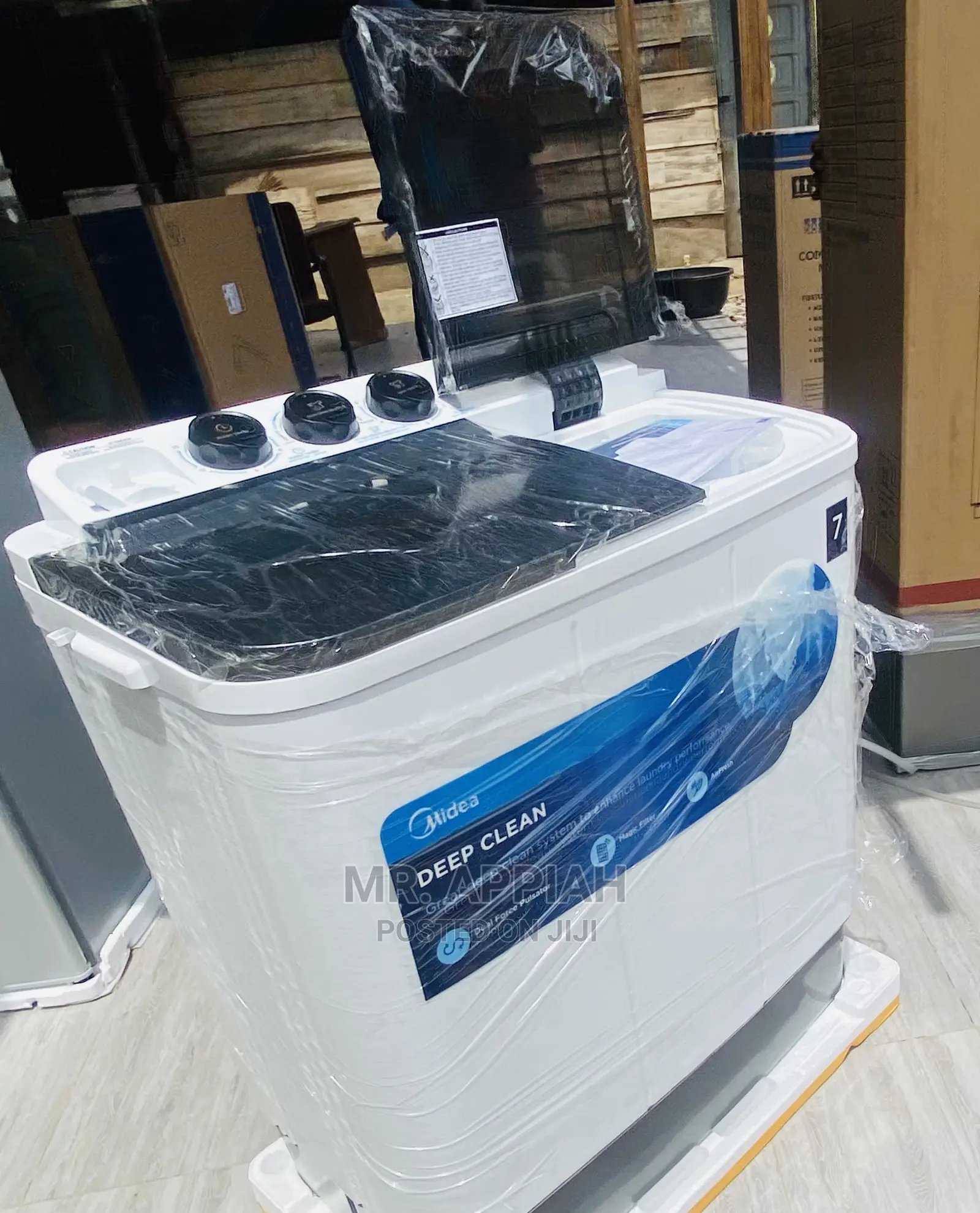 Latest Affordable And Durable Midea 🎊7KG Washer Mta100w70..