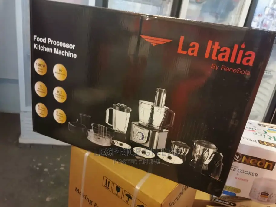 Multifunction Italia Food Processor