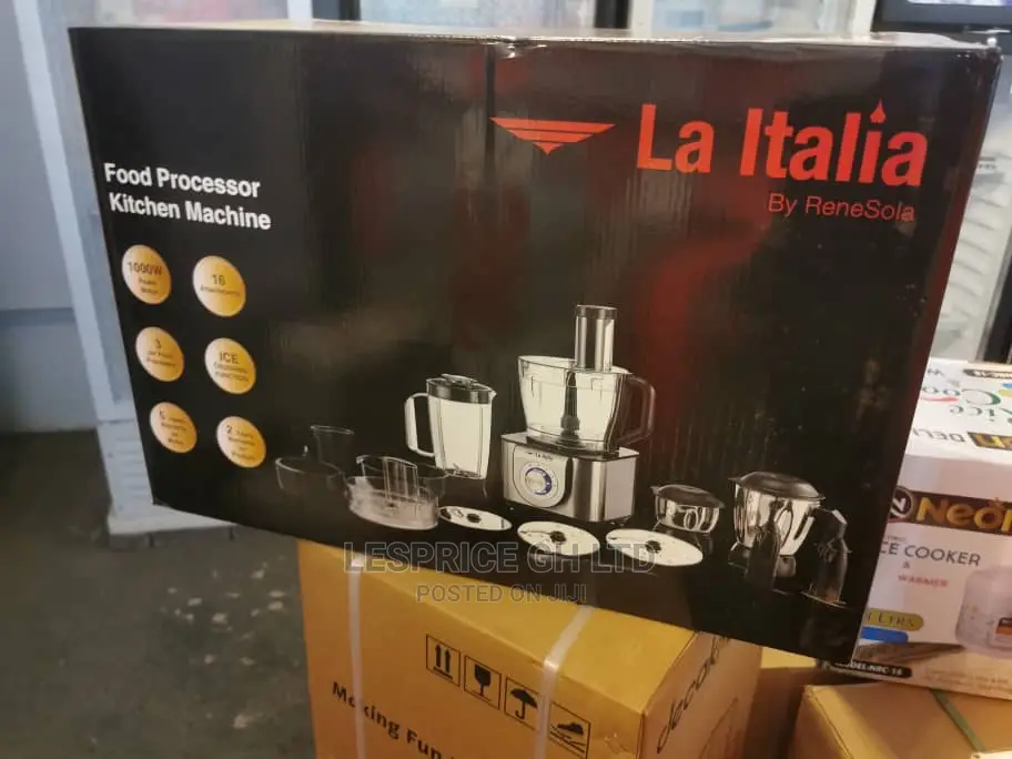 Unique Italia Food Processor
