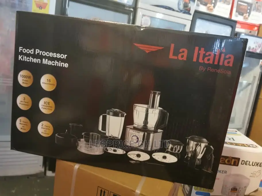 Italia Food Processor- Kitchen Top Quality