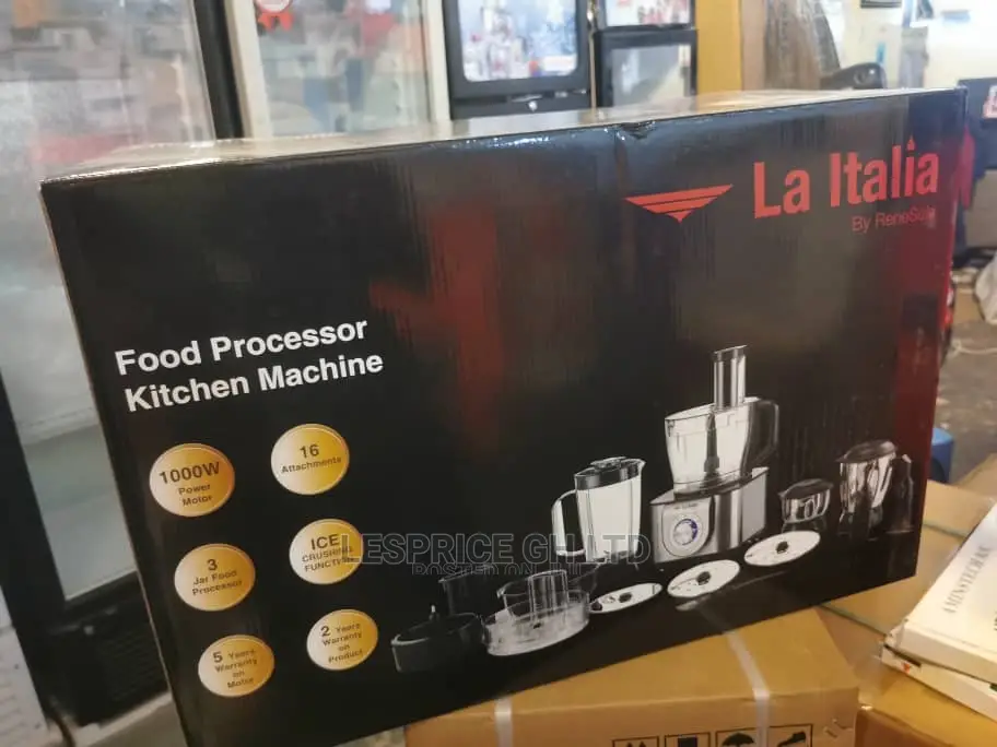 Food Processor- Powerful Kitchen Equipment