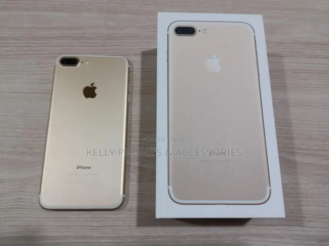 New Apple iPhone 7 Plus 256 GB Gold