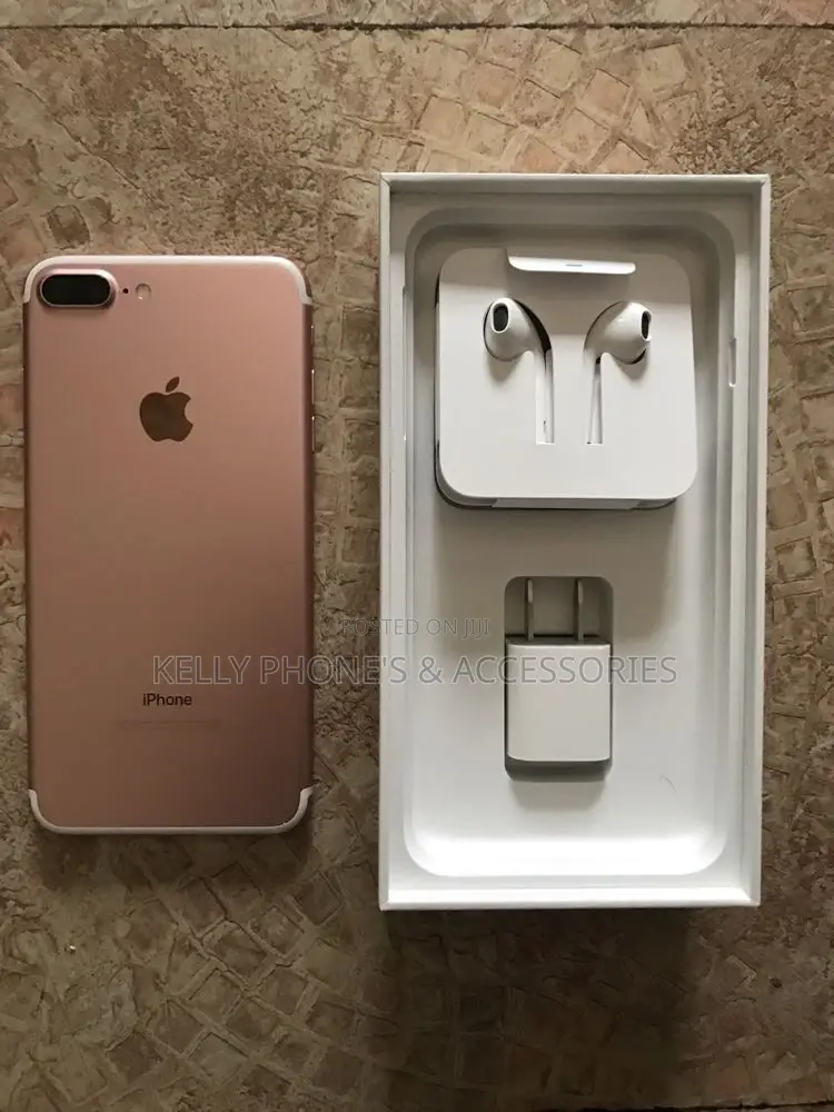 New Apple iPhone 7 Plus 256 GB Gold
