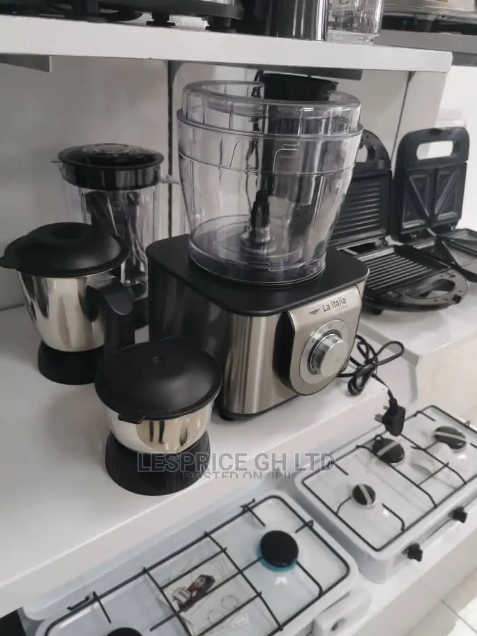 Italia Food Processor Stainless New
