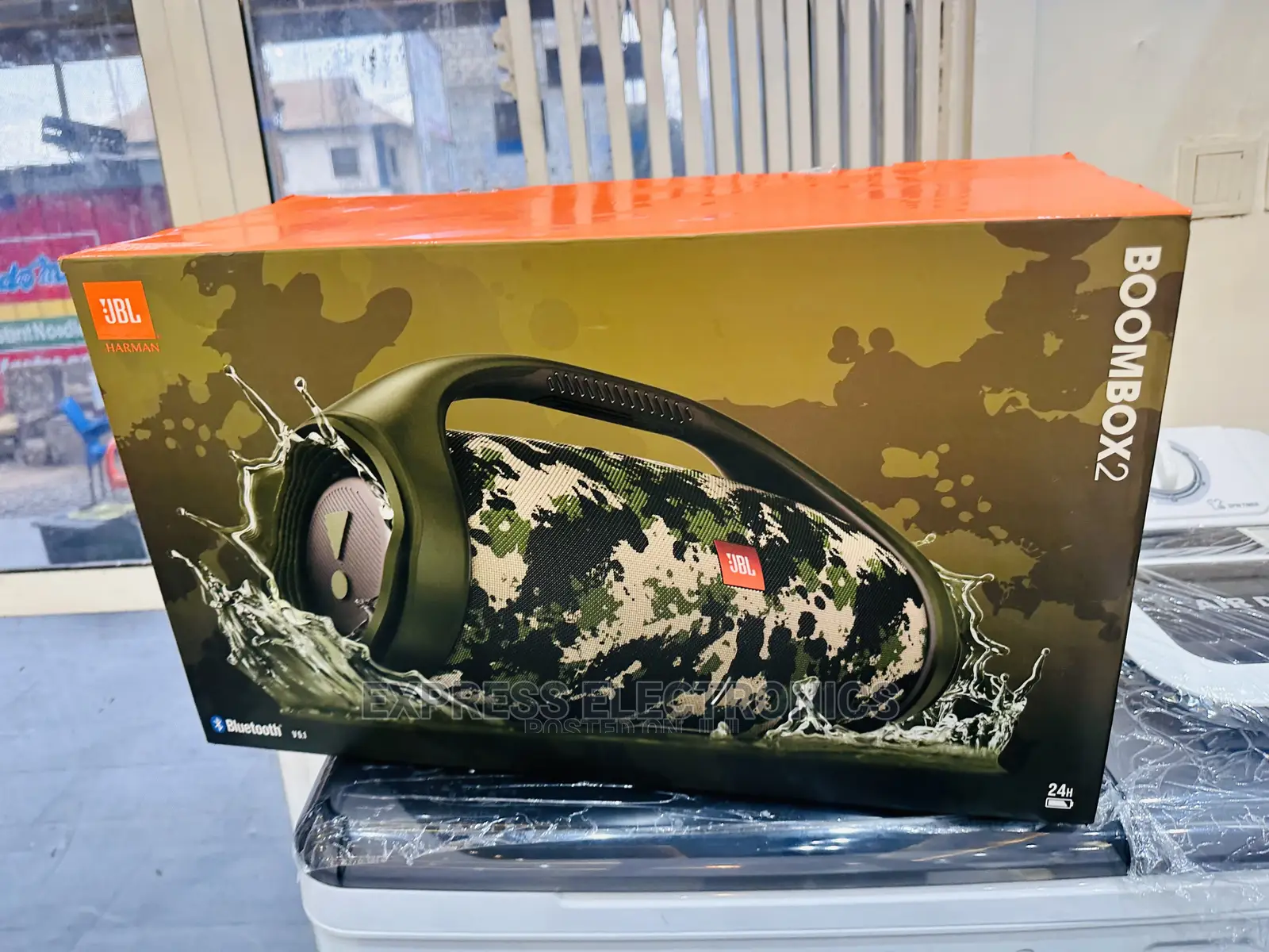 Unless Your Inner Pop Star  Boombox 2 Bluetooth Speaker