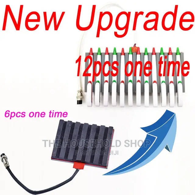5 in 1 Heat Press Machine With 12 in 1 Pen Press