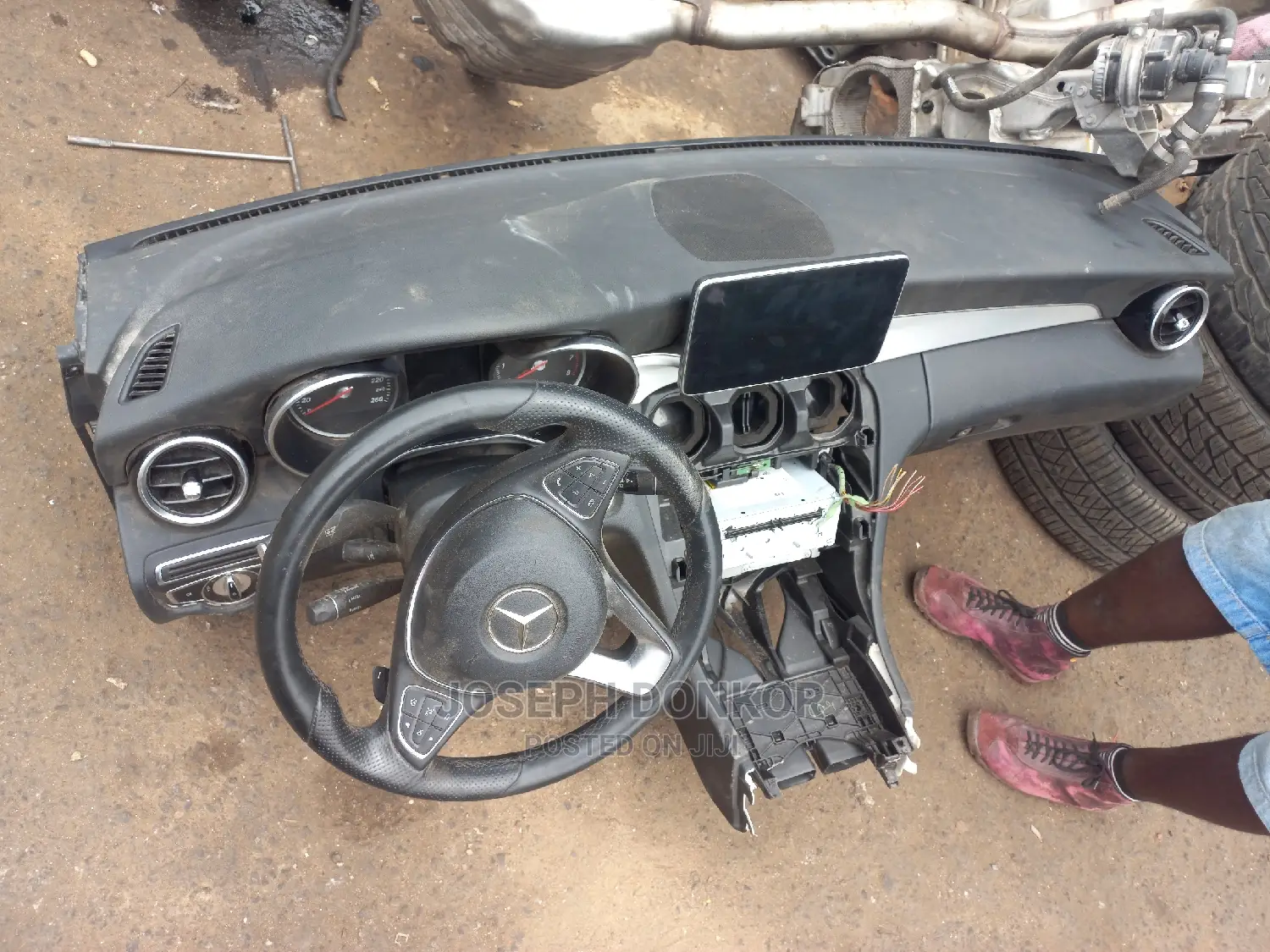 W205 C300 2015,2016,2017,2018,2019,2020 Dashboard