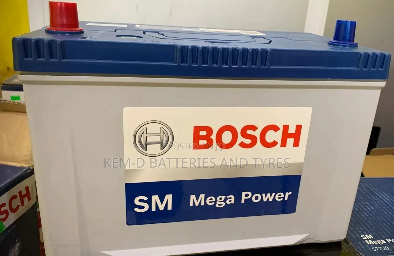 90ah 12V Original Bosch Battery 17 Plates