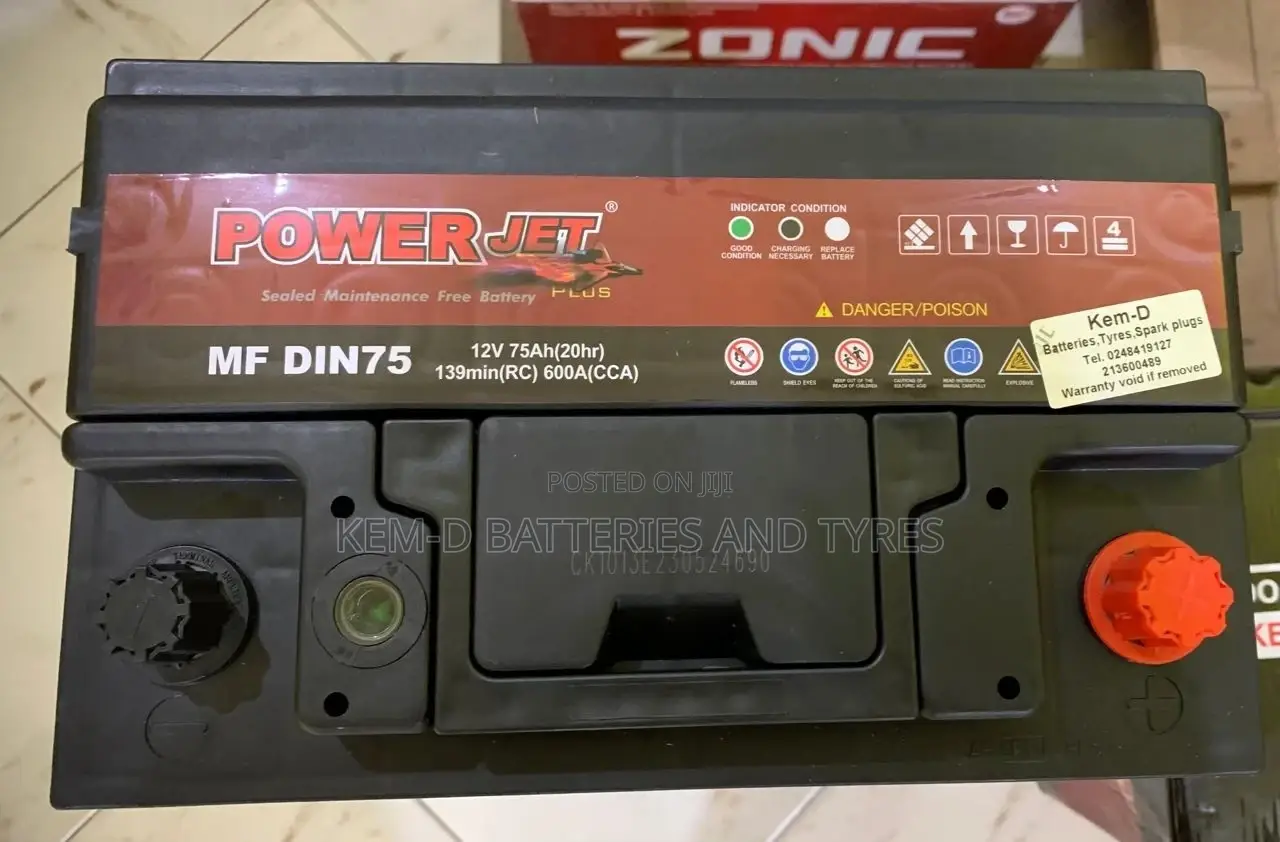 15 Battery - Power Jet