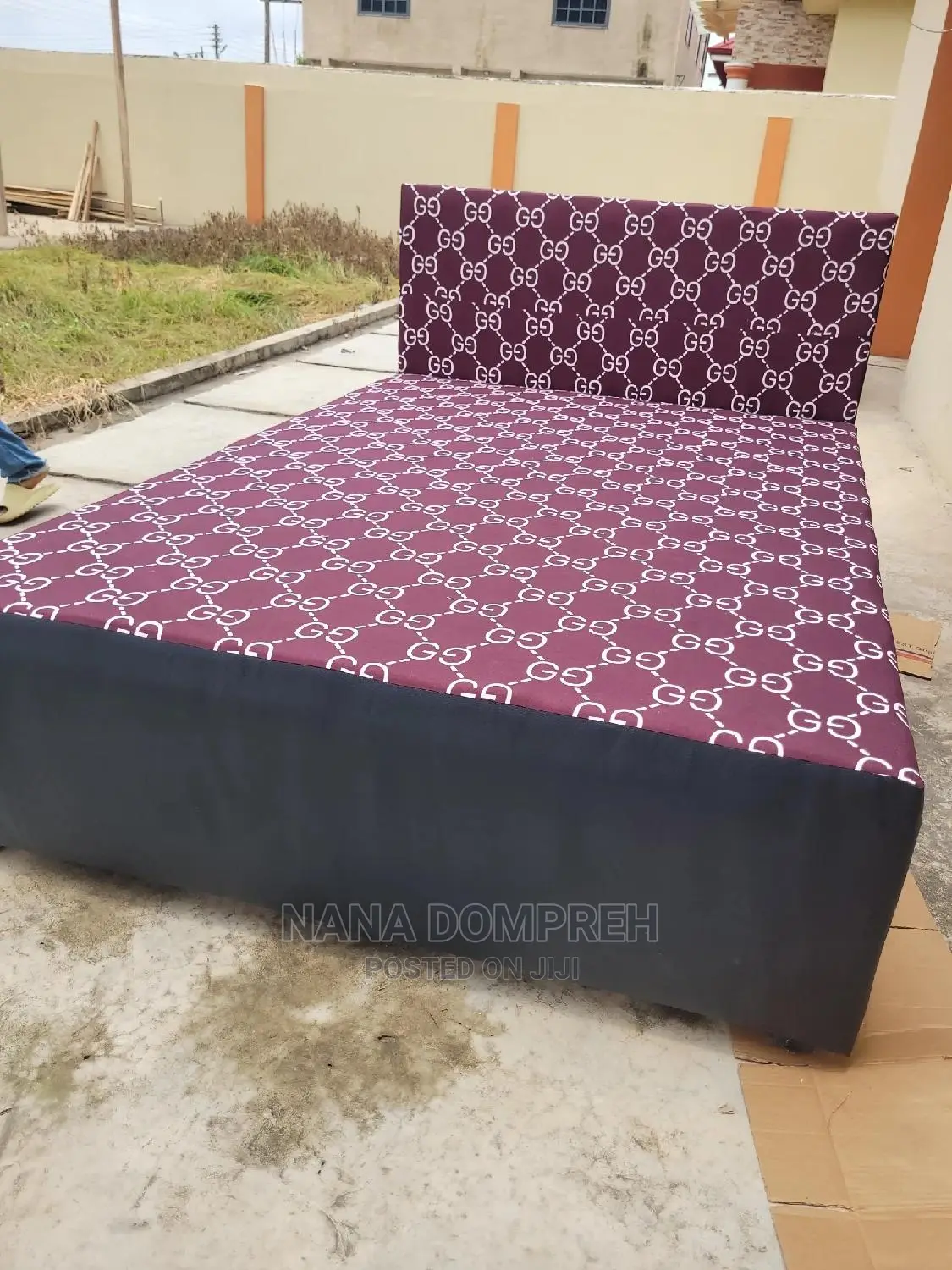 Inbuilt Double Bed