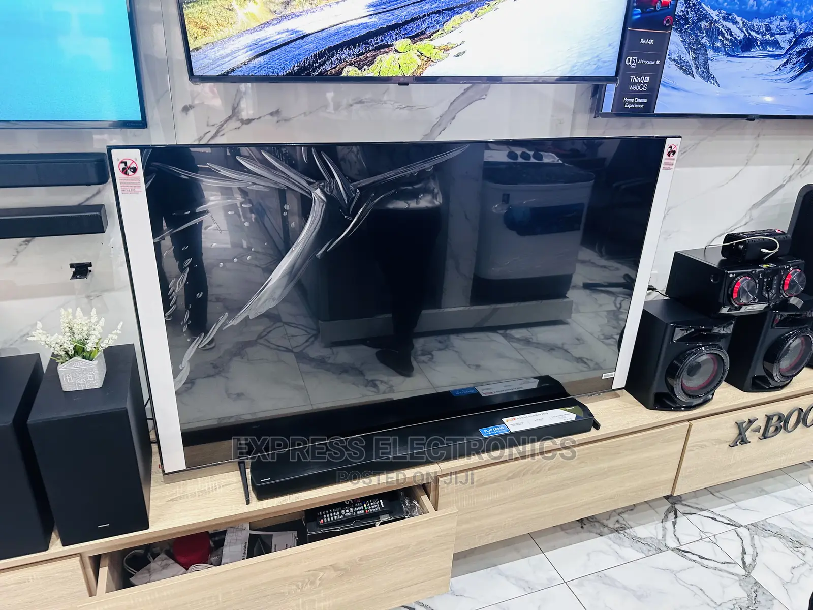 Film  Maker Lg UHD Smart Oled OLED55A1PVA