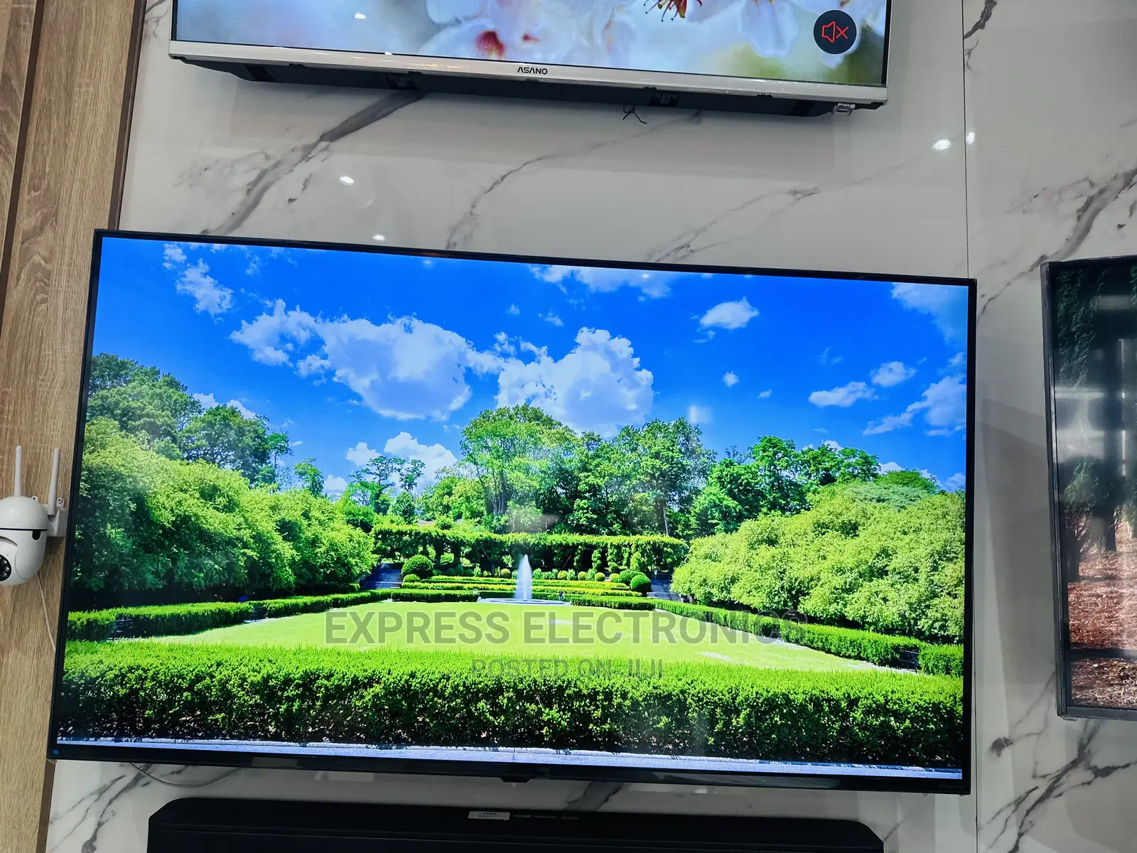 Experience Clear View Lg Nanocell Display 55”Nano756 UHD 