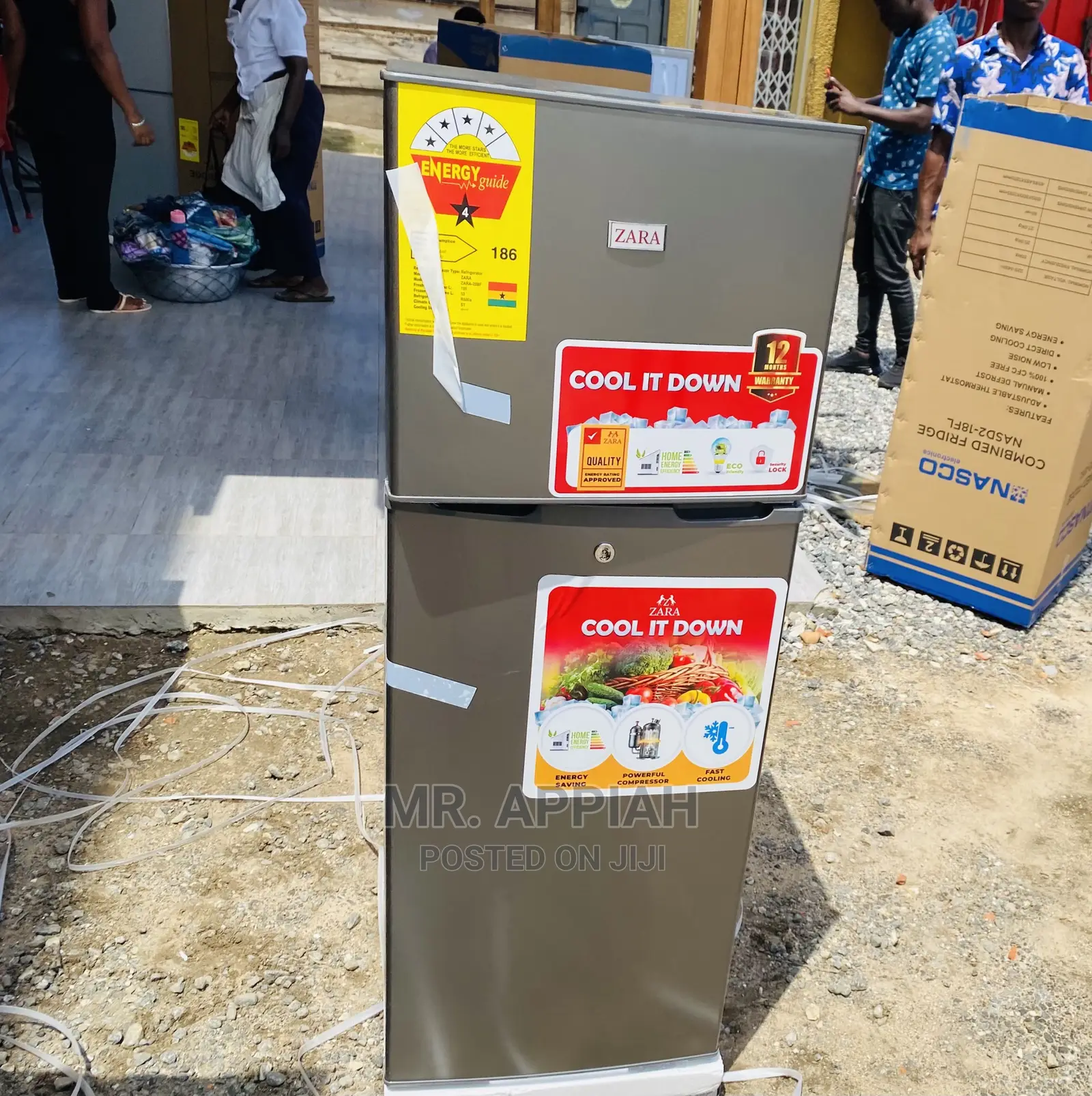 Latest Affordable and Durable Zara Refrigerator(Zar-20bf).