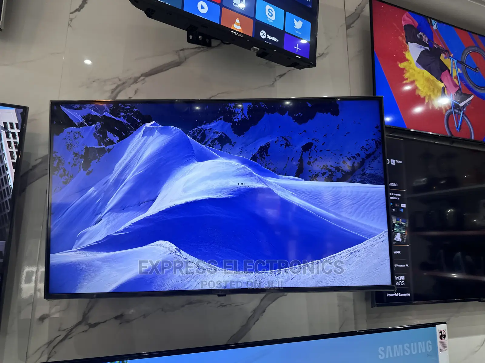 Experience Clear View UHD Smart 43”Up77 Lg Tv 